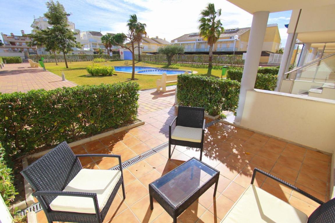 Duplex Marina Golf B4 By Costablancarent Daire Oliva Dış mekan fotoğraf